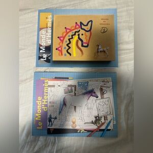 HERMES Books Catalogs Bundle - Le Monde d’Hermes